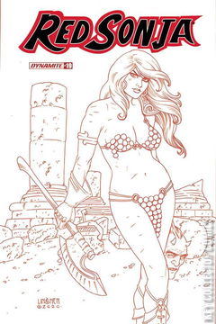 Variant Cover for Red Sonja #19