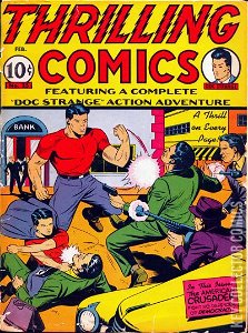Thrilling Comics #25