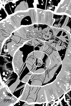 Variant Cover for Vampirella / Red Sonja #6