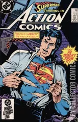 Cover for Action Comics #564