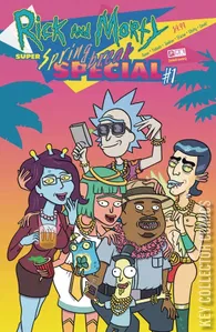 Rick & Morty: Super Spring Break Special #1