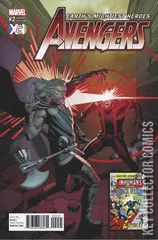 Cover for Avengers #2
