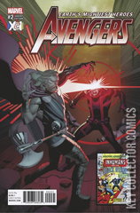 Variant Cover for Avengers #2