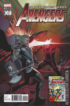 Variant Cover for Avengers #2