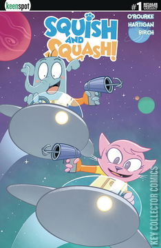 Variant Cover for Squish and Squash #1