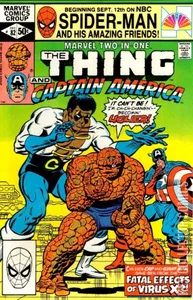 Marvel Two-In-One #82