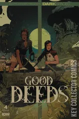 Cover for Dark Spaces: Good Deeds #4