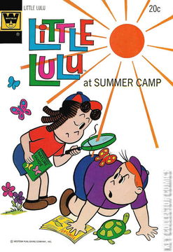 Variant Cover for Marge's Little Lulu #213