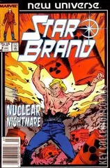 Variant Cover for Star Brand #8