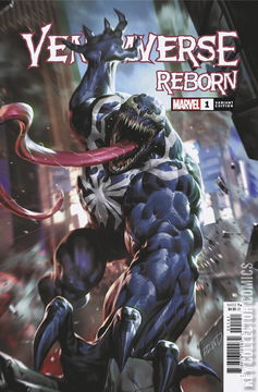Variant Cover for Venomverse: Reborn #1