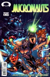 Micronauts #8
