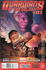 Variant Cover for Guardians of the Galaxy #0.1