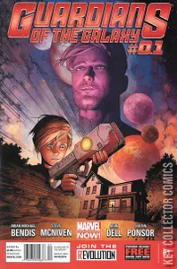 Guardians of the Galaxy #0.1
