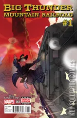 Cover for Big Thunder Mountain Railroad #1
