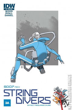 Variant Cover for String Divers #5