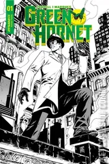Cover for The Green Hornet #1