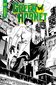 Variant Cover for The Green Hornet #1