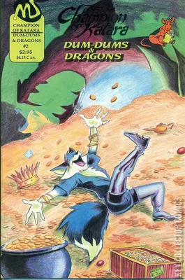 The Champion of Katara: Dum-Dums & Dragons
