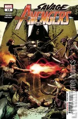 Cover for Savage Avengers #15