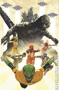 Godzilla vs. The Mighty Morphin Power Rangers #5