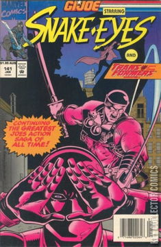 Variant Cover for G.I. Joe: A Real American Hero #141