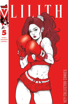 Variant Cover for Lilith #5