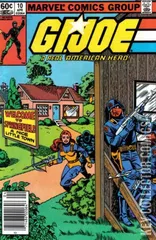 Variant Cover for G.I. Joe: A Real American Hero #10
