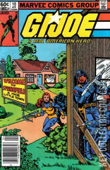 Variant Cover for G.I. Joe: A Real American Hero #10
