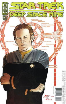 Variant Cover for Star Trek: Deep Space Nine - Fool's Gold #3