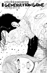 Cover for Generation Gone #4