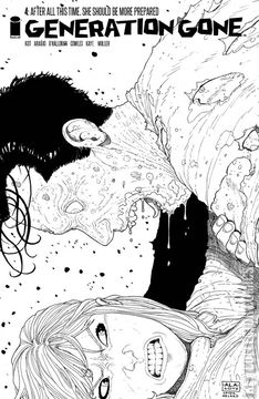 Variant Cover for Generation Gone #4