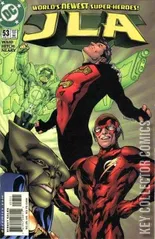 Cover for JLA #53
