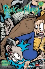 Variant Cover for Rick and Morty #7