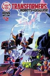 Transformers: Robots In Disguise Animated #2