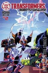 Variant Cover for Transformers: Robots In Disguise Animated #2
