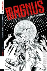 Variant Cover for Magnus: Robot Fighter #11