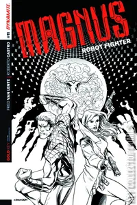 Magnus: Robot Fighter #11