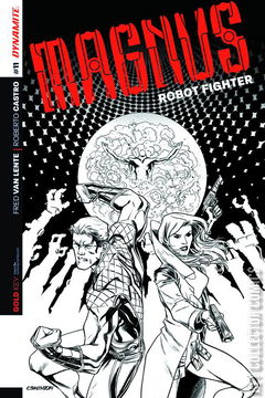 Variant Cover for Magnus: Robot Fighter #11