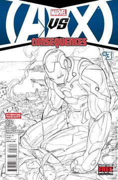 Variant Cover for AVX Consequences #3