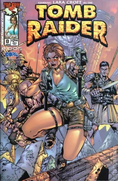 Tomb Raider by Top Cow | Key Collector Comics