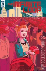 Cover for The Infinite Loop: Nothing But The Truth #3