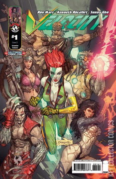 Variant Cover for Velocity #1