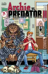 Variant Cover for Archie vs. Predator II #3