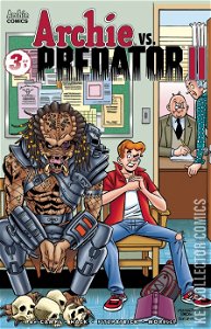Archie vs. Predator II #3
