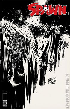 Variant Cover for Spawn #274