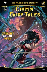 Cover for Grimm Fairy Tales #54