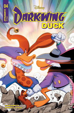 Variant Cover for Darkwing Duck #4