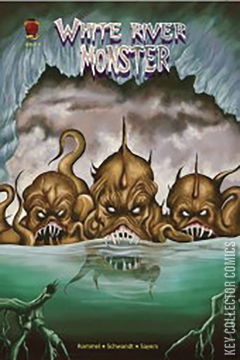 Variant Cover for White River Monster #4