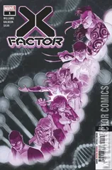 Variant Cover for X-Factor #1