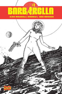 Variant Cover for Barbarella #1